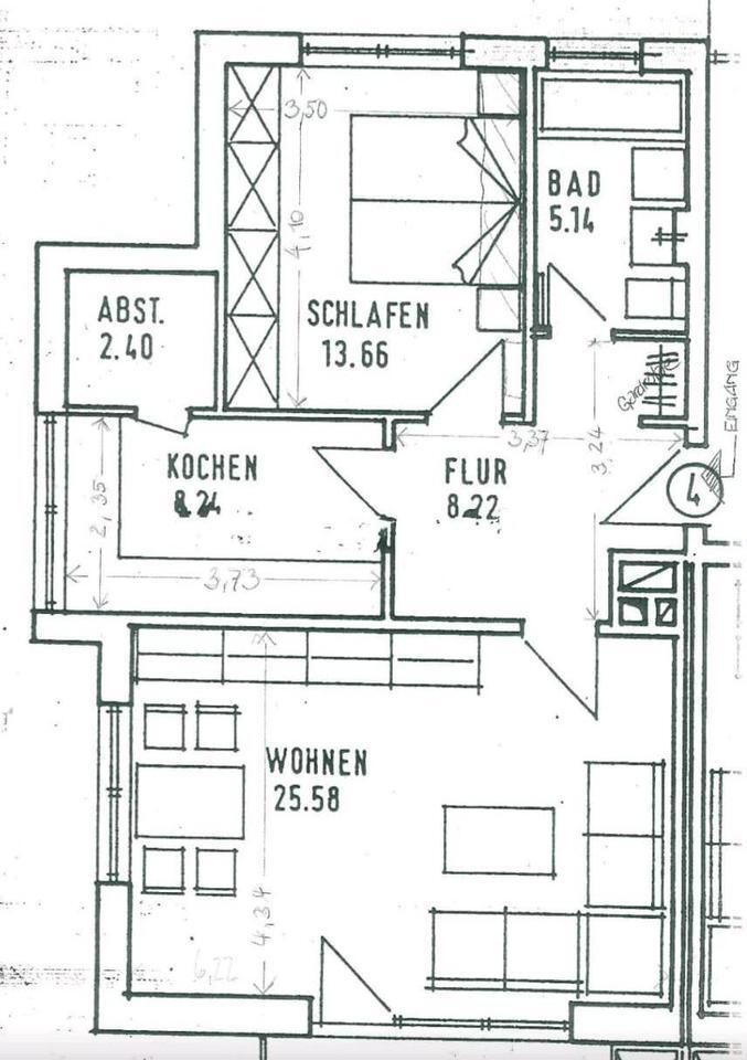 - ANFRAGESTOPP- Nachmieterin für wunderschöne Wohnung mit Balkon