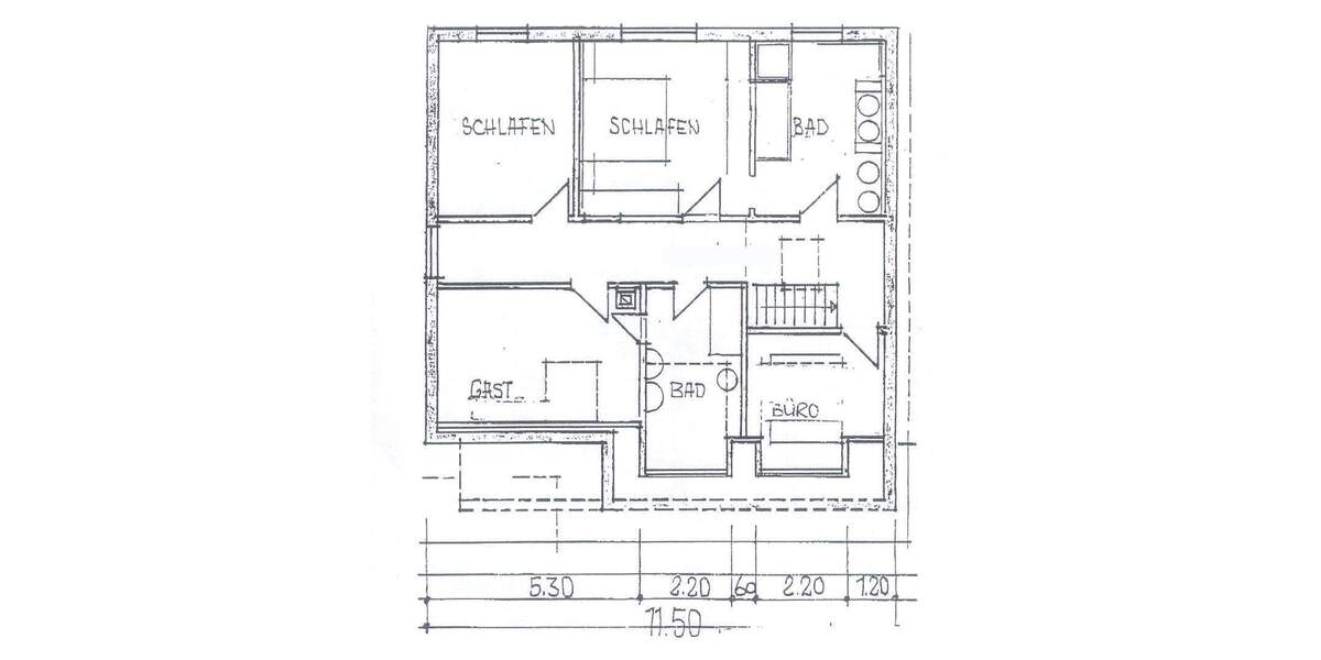 Killesberg, großzügiges Einfamilienhaus mit Terrasse und Garten 7 zimmer