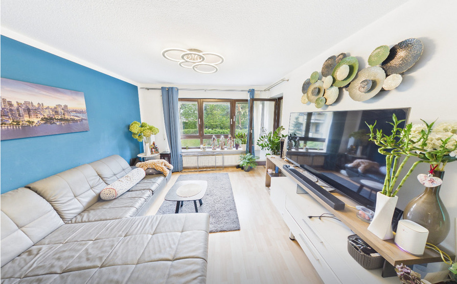 Großzügige 3-Zimmer Wohnung mit Balkon und Tiefgaragenstellplatz