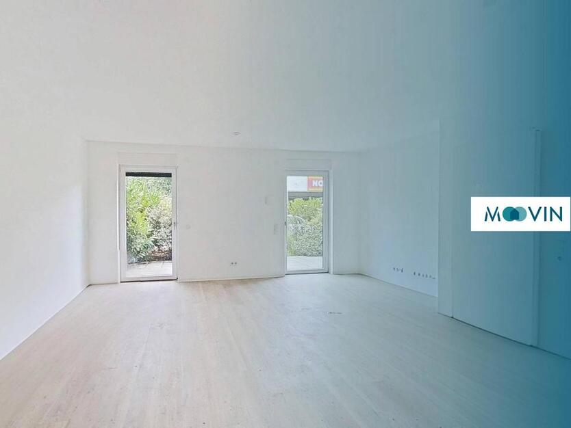 Lichtdurchflutete 3-Zimmer-Erdgeschoßwohnung mit EBK und exklusivem Terrassenambiente am Stadtrand von Berlin!