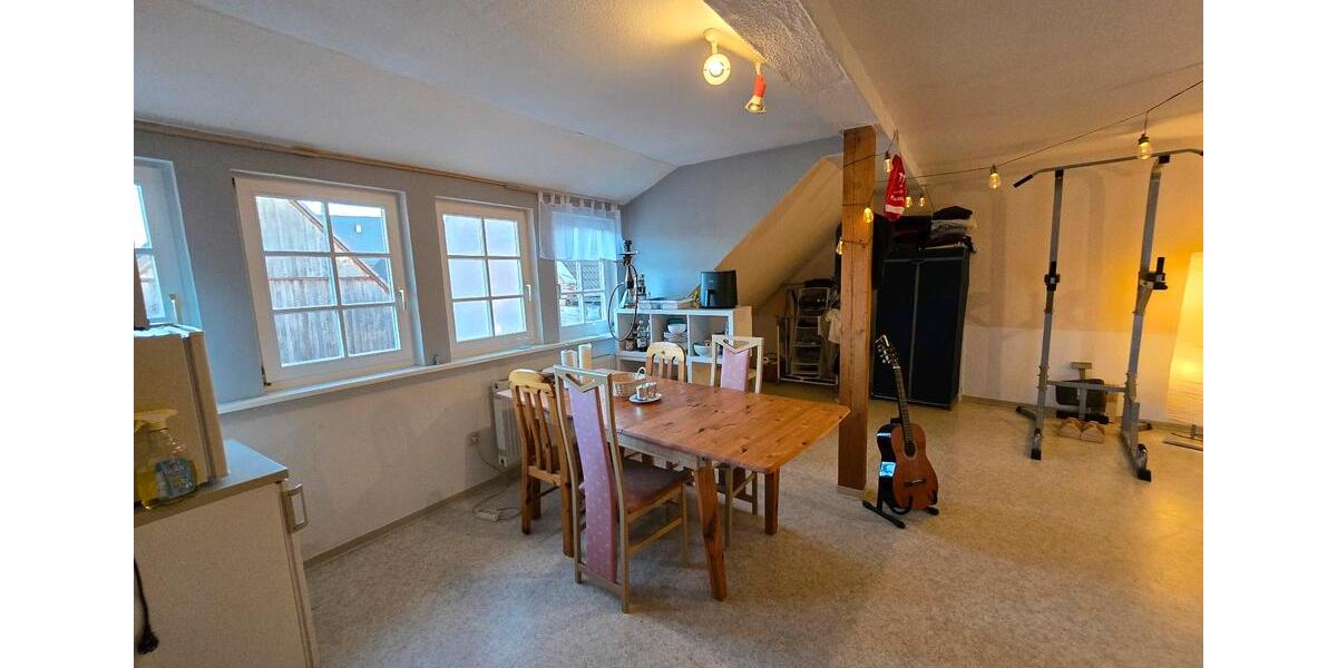 Dachgeschoßwohnung Marburg Cappel - 1 Zimmer, 47 m&sup2;, 445&euro; | Angebot:24988975