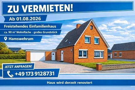 Haus Krummhörn - 1 Zimmer, 90 m&sup2;, 900&euro; | Angebot:25992333