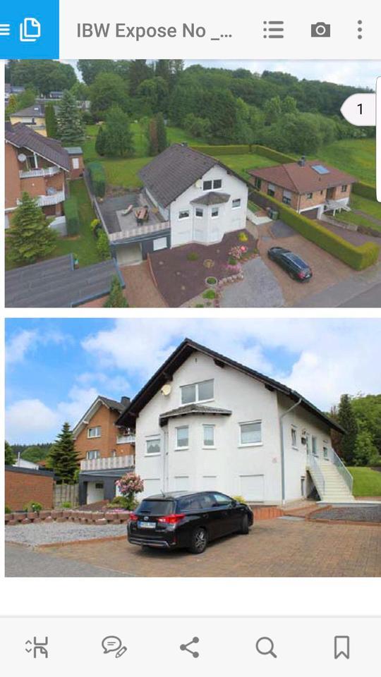 Sanierte Wohnung