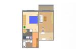 Etagenwohnung Lugau/Erzgebirge Erzgebirge - 2 Zimmer, 53 m&sup2;, 267&euro; | Angebot:26467385