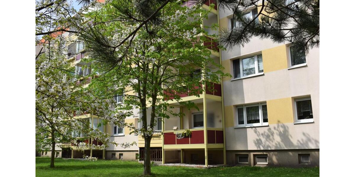 Etagenwohnung Borna - 3 Zimmer, 59 m&sup2;, 256&euro; | Angebot:19904386