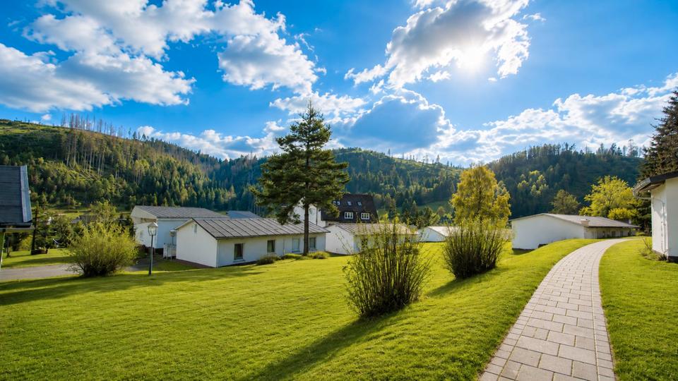 Etagenwohnung Neuhaus am Rennweg Geiersthal - 3 Zimmer, 100 m&sup2;, 750&euro; | Angebot:26547481