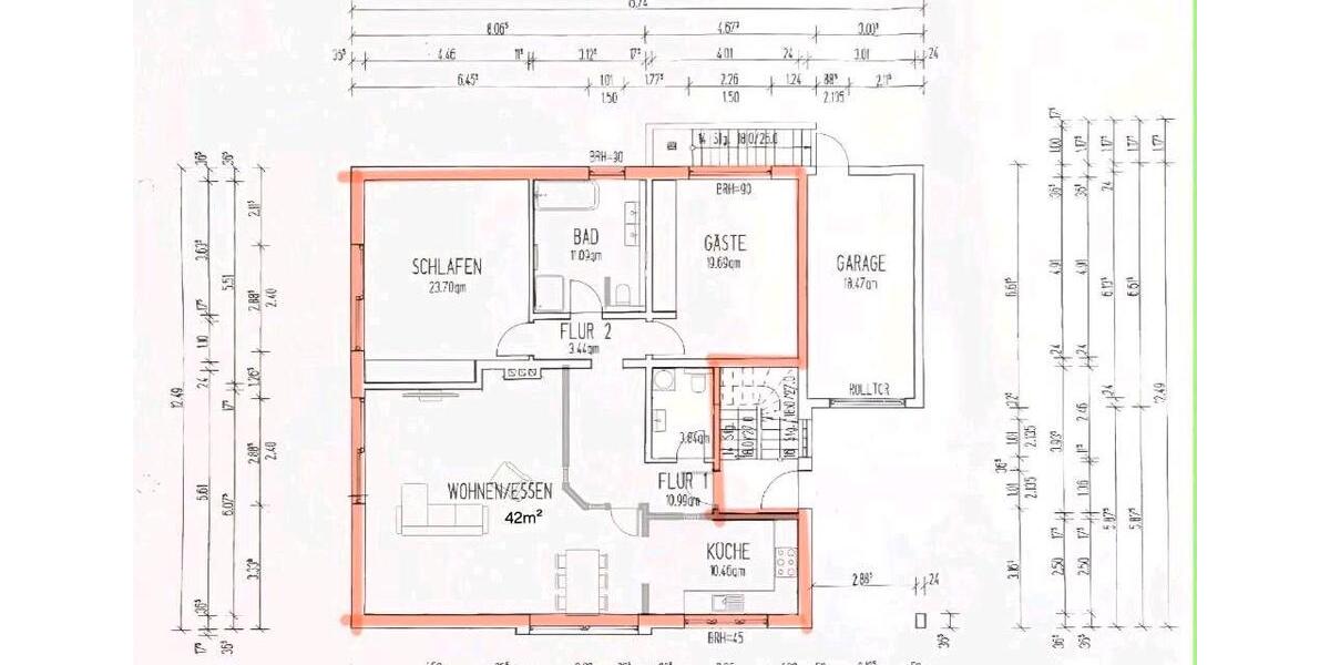 Erdgeschoßwohnung Werder (Havel) - 3 Zimmer, 130 m&sup2;, 1.690&euro; | Angebot:26045365