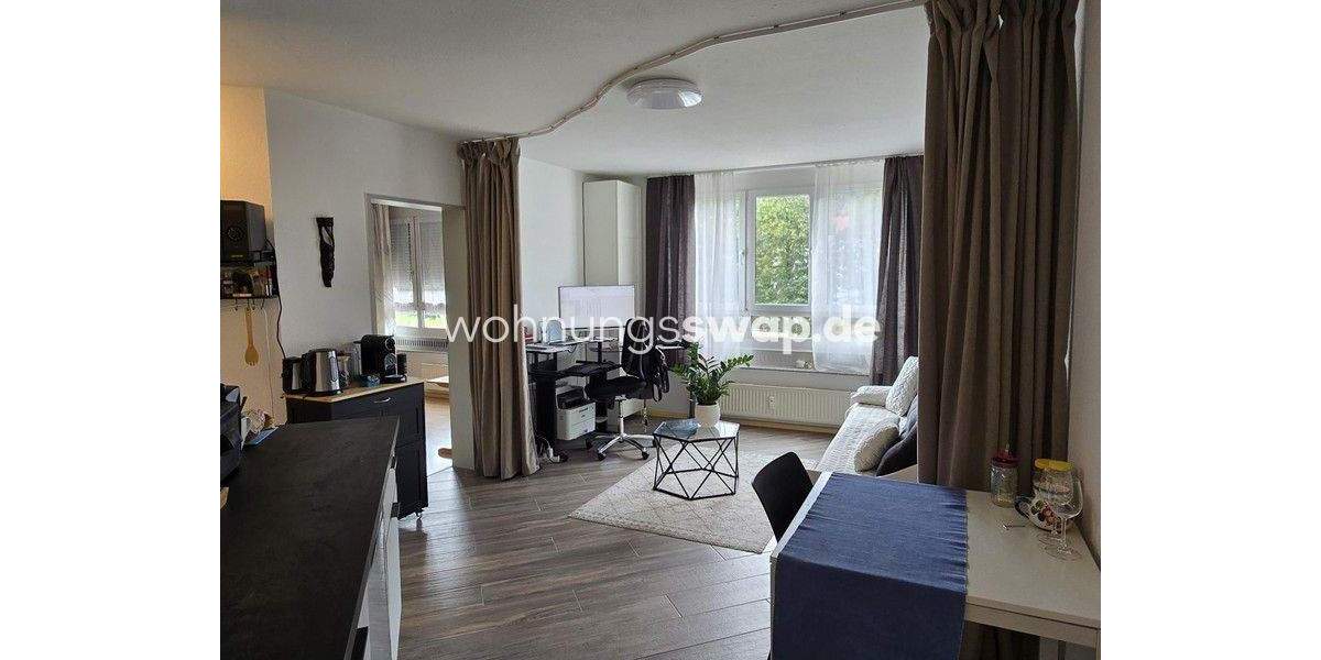 Etagenwohnung Freiburg im Breisgau Wiehre - 2 Zimmer, 43 m&sup2;, 650&euro; | Angebot:25932312