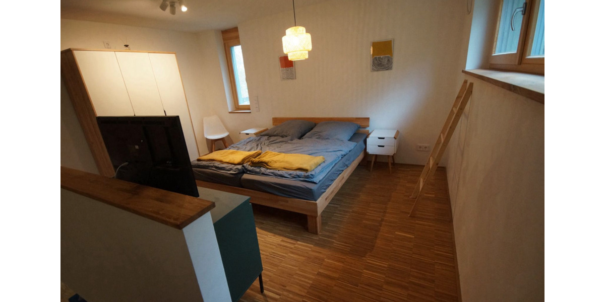 65 qm Maisonette-Wohnung in GD Terrasse | Waldblick | Stellplatz 1 zimmer