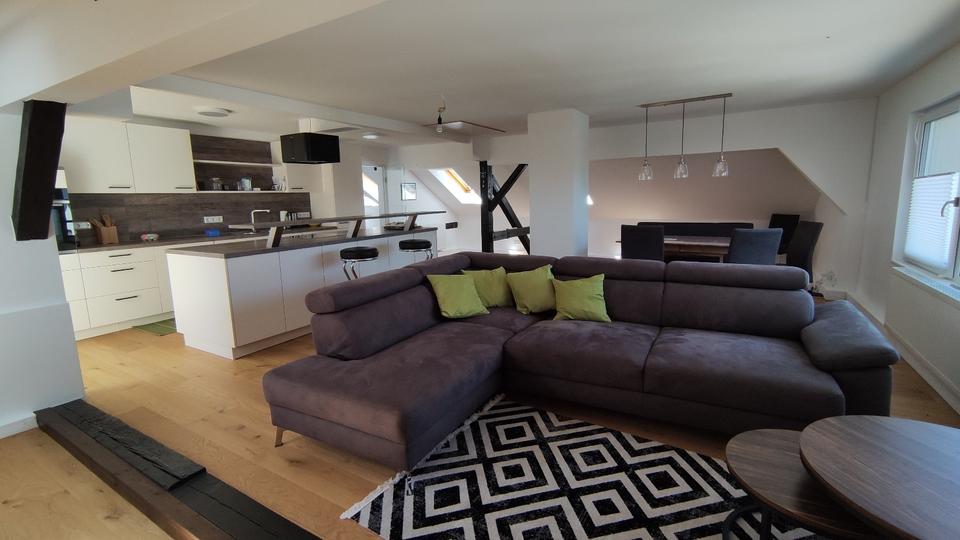 Etagenwohnung Böhen - 3 Zimmer, 105 m&sup2;, 800&euro; | Angebot:26617101
