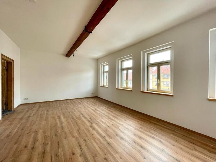 Wohnen mit Stil#5-Zimmer-Maisonette-Wohnung#Denkmal-Altbau#Großzügig#hochwertig saniert#Dachterrasse#tolle Lage