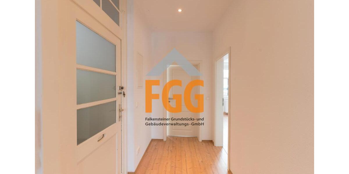 Erdgeschoßwohnung Falkenstein/Vogtland Vogtland - 3 Zimmer, 70 m&sup2;, 440&euro; | Angebot:24680364