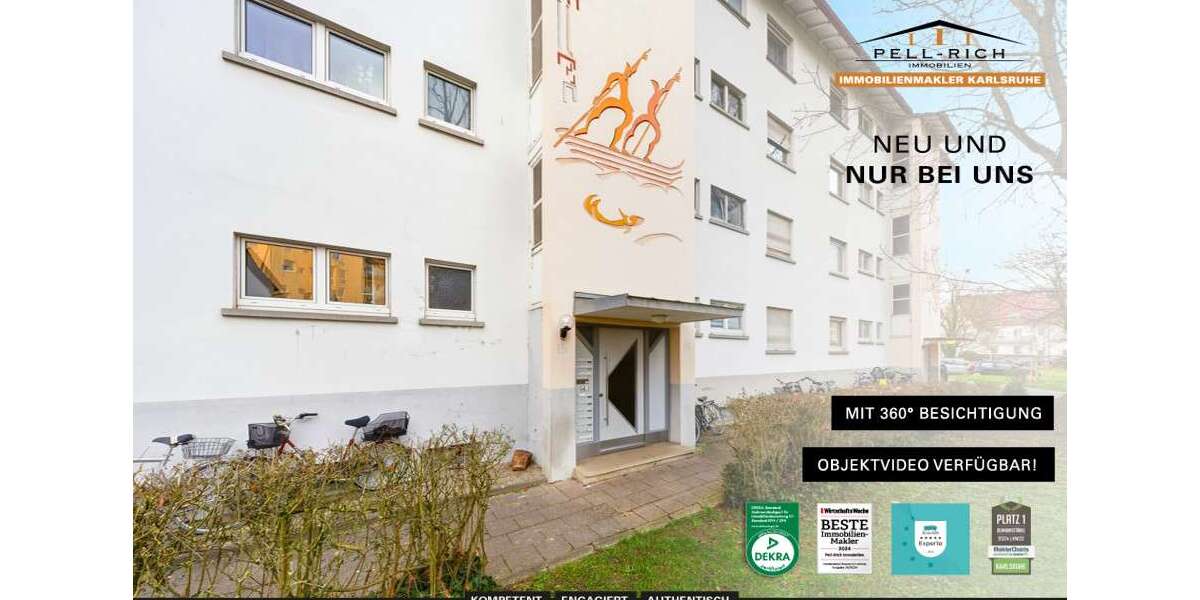 Wohnung zum Mieten in Karlsruhe Durlach 1.200 € 80 m² 3 zimmer