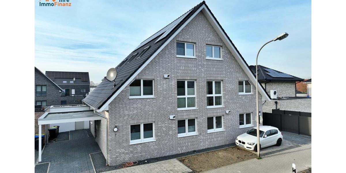 Neubau EG mit Terrasse und Garten in Gronau! 2 zimmer