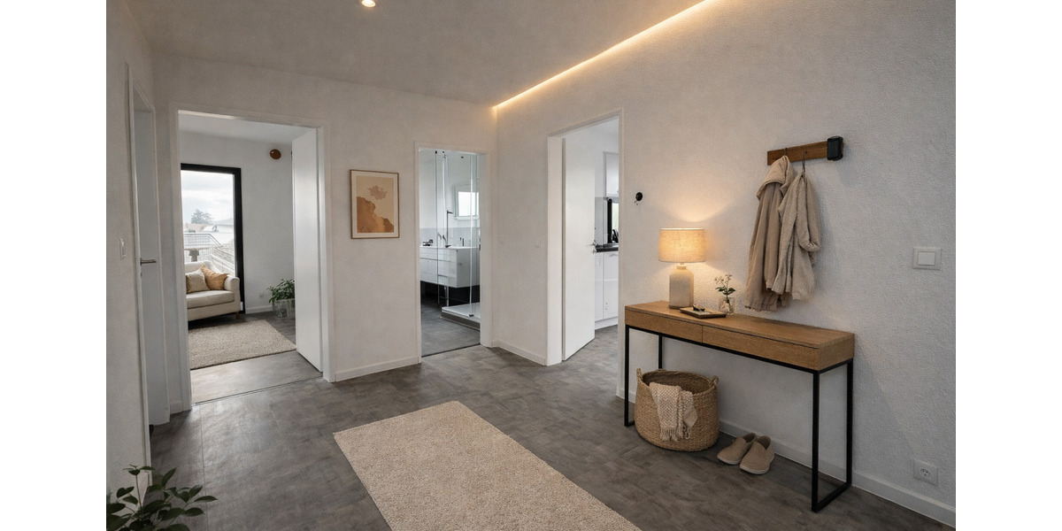Dachgeschoßwohnung Sankt Augustin - 2 Zimmer, 102 m&sup2;, 1.310&euro; | Angebot:26072587