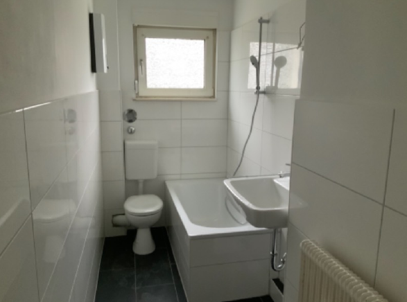 Etagenwohnung Duisburg Hamborn - 3.5 Zimmer, 57 m&sup2;, 499&euro; | Angebot:26683849