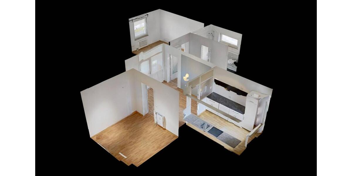 Etagenwohnung Münster Münster-Nord - 1 Zimmer, 23 m&sup2;, 276&euro; | Angebot:26591779
