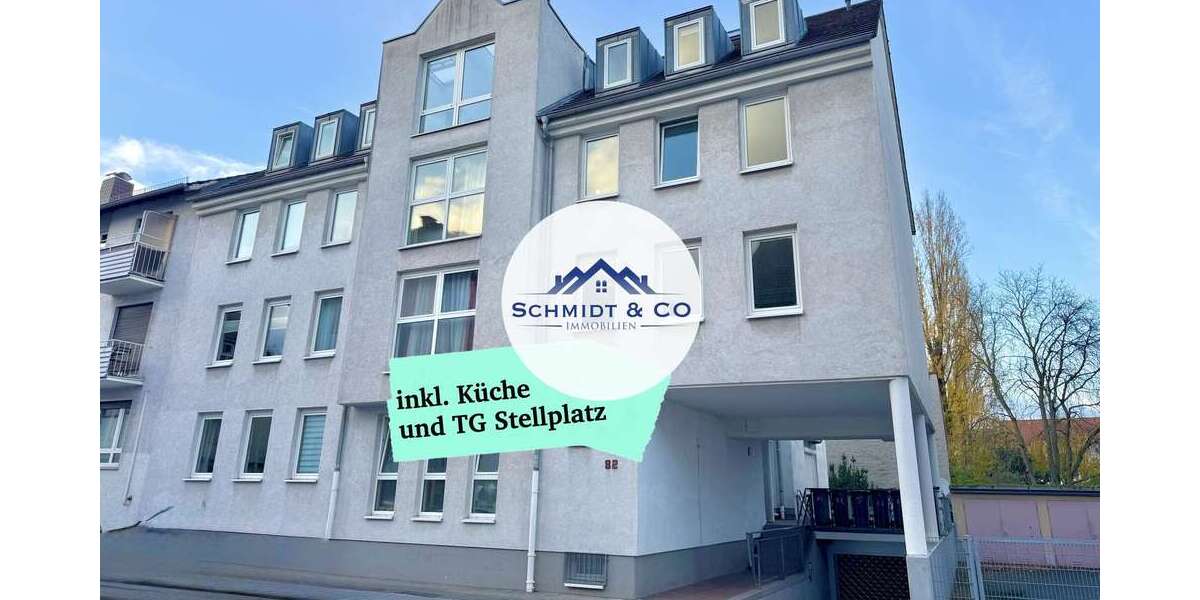 Etagenwohnung Darmstadt - 1 Zimmer, 60 m&sup2;, 900&euro; | Angebot:26648034