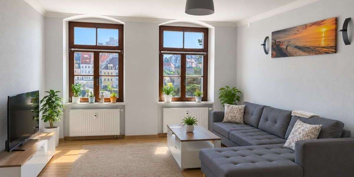 Etagenwohnung Görlitz - 2 Zimmer, 68 m&sup2;, 400&euro; | Angebot:26975547