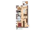 Etagenwohnung Günzburg - 2 Zimmer, 62 m&sup2;, 700&euro; | Angebot:26420667