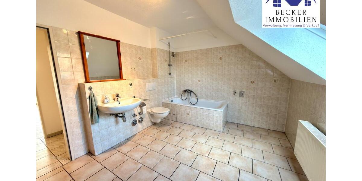 Dachgeschoßwohnung Wolfenbüttel Adersheim - 1 Zimmer, 48 m&sup2;, 430&euro; | Angebot:23998817