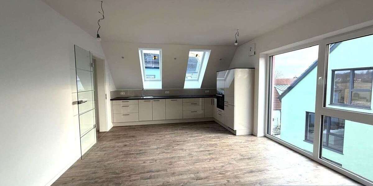 Etagenwohnung Schrobenhausen / Steingriff Steingriff - 3 Zimmer, 79 m&sup2;, 1.115&euro; | Angebot:24872673