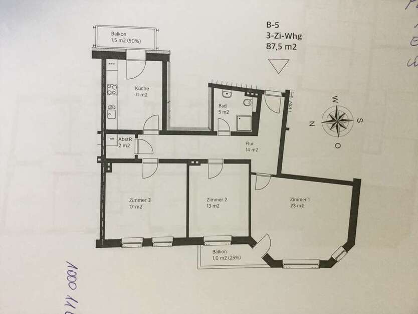 Wohnung zum Mieten in Wilhelmshaven 899 € 88 m²