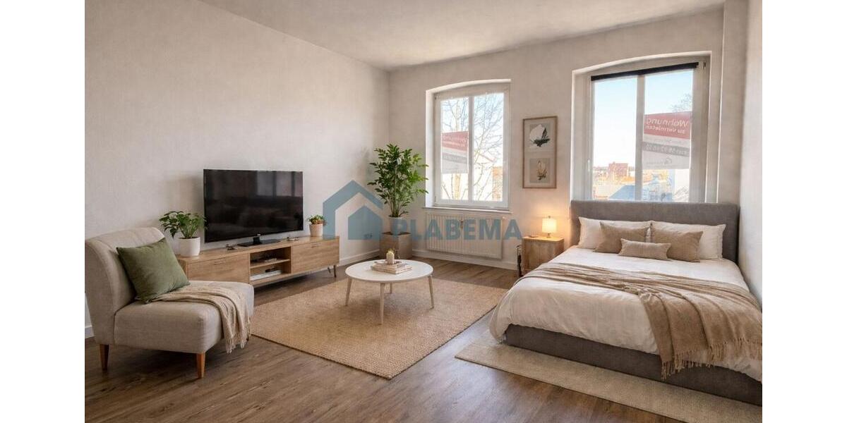 Etagenwohnung Schwerin - 1 Zimmer, 43 m&sup2;, 650&euro; | Angebot:26491733