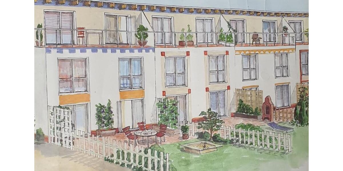 ZUR MIETE: Gepflegtes Reihenmittelhaus mit 4,5 Zimmern-Zirndorf 4.5 zimmer