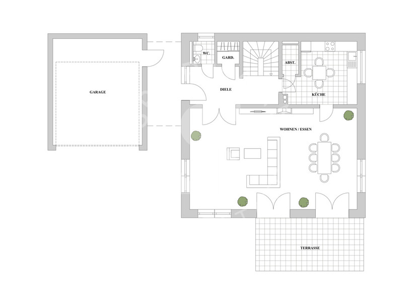 Familientraum in Kaiserswerth - fußläufig zur ISD - schöner Garten 6 zimmer