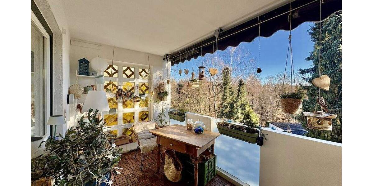 ELVIRA - Baldham, 2-Zimmer-Wohnung mit Balkon 2 zimmer