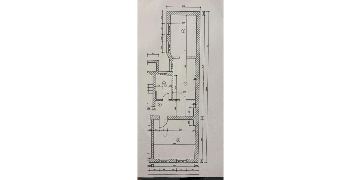 2-RaumAltbauwohnung 2 zimmer