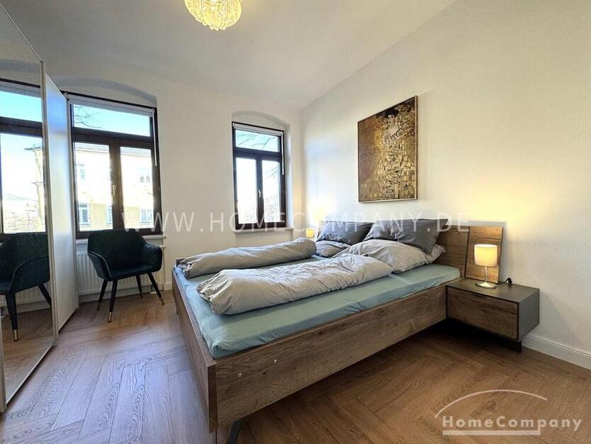 MöbliertFurnished 2-Zimmer Apartment in Zentrumsnähe - Dresden Löbtau max. 3 Personen