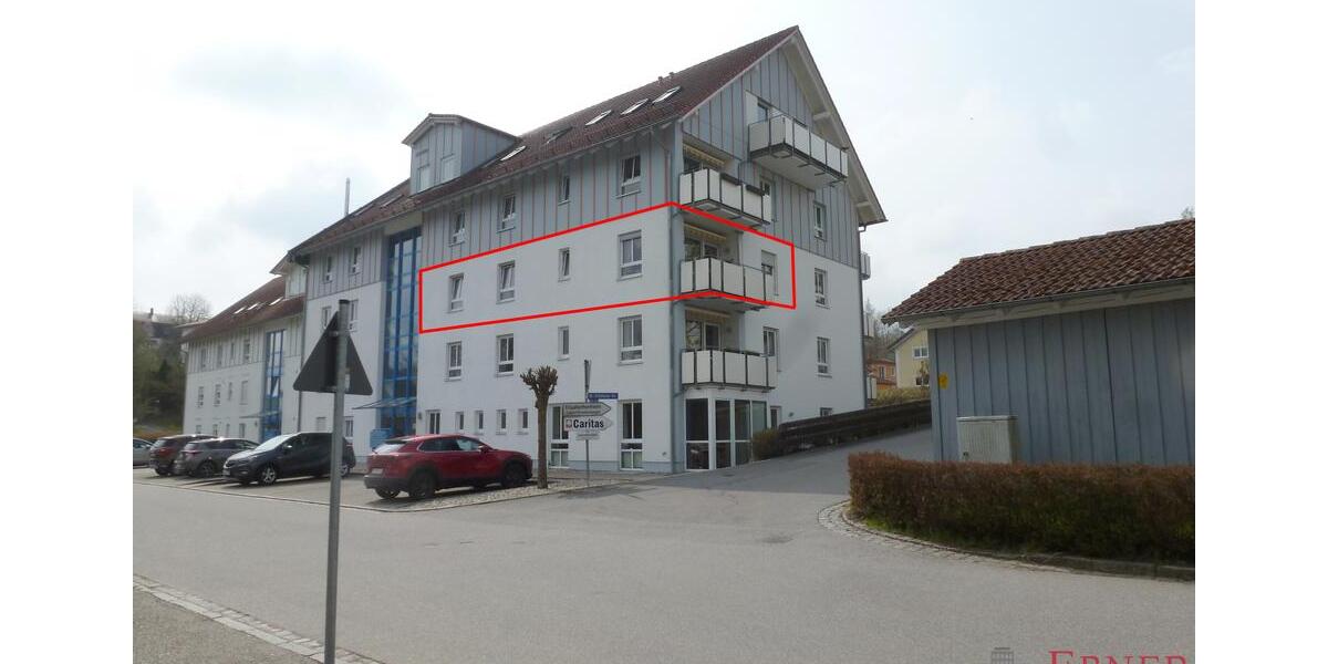 Etagenwohnung Viechtach - 3 Zimmer, 71 m&sup2;, 600&euro; | Angebot:26276524
