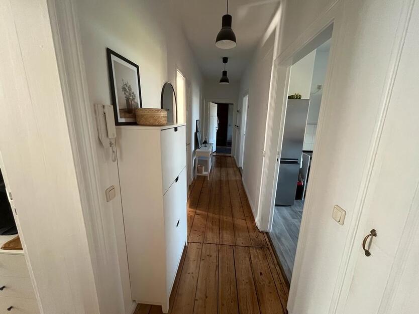 Helle möblierte 5-Zimmer-Wohnung zur Zwischenmiete