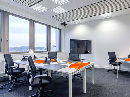 Flexible Büroräume und Büroplätze in verkehrsgünstiger Lage - All-in-Miete
