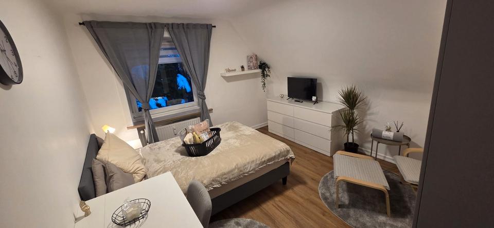 Wohnen auf Zeit Hamburg Wandsbek - 1 Zimmer, 51 m&sup2;, 820&euro; | Angebot:26536296