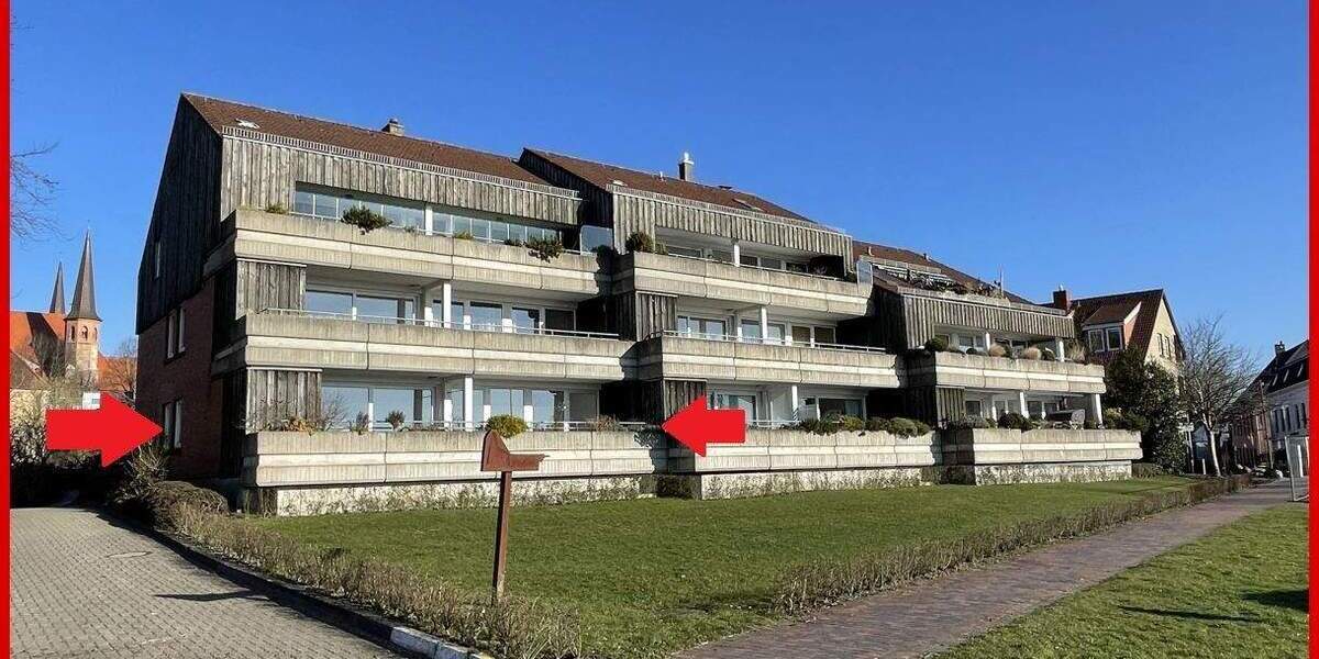 Etagenwohnung Schleswig - 4 Zimmer, 127 m&sup2;, 1.400&euro; | Angebot:25705490