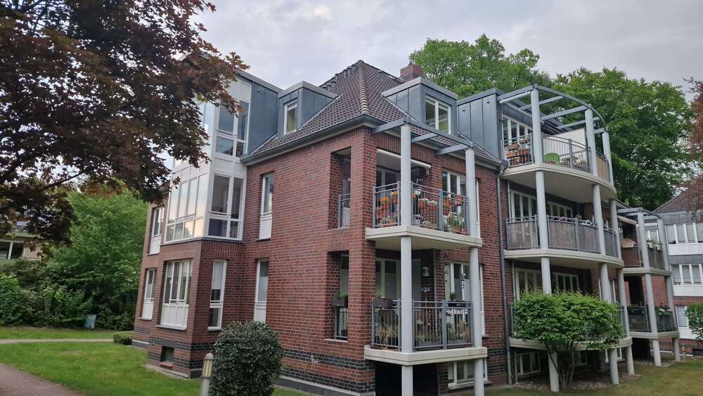 Etagenwohnung Ahrensburg - 3 Zimmer, 92 m&sup2;, 1.445&euro; | Angebot:26561442