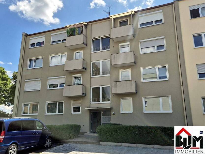 *Nürnberg-Thon - 2 Zimmer - neu modernisiert - hell - Balkon - Kfz-Stellplatz möglich*
