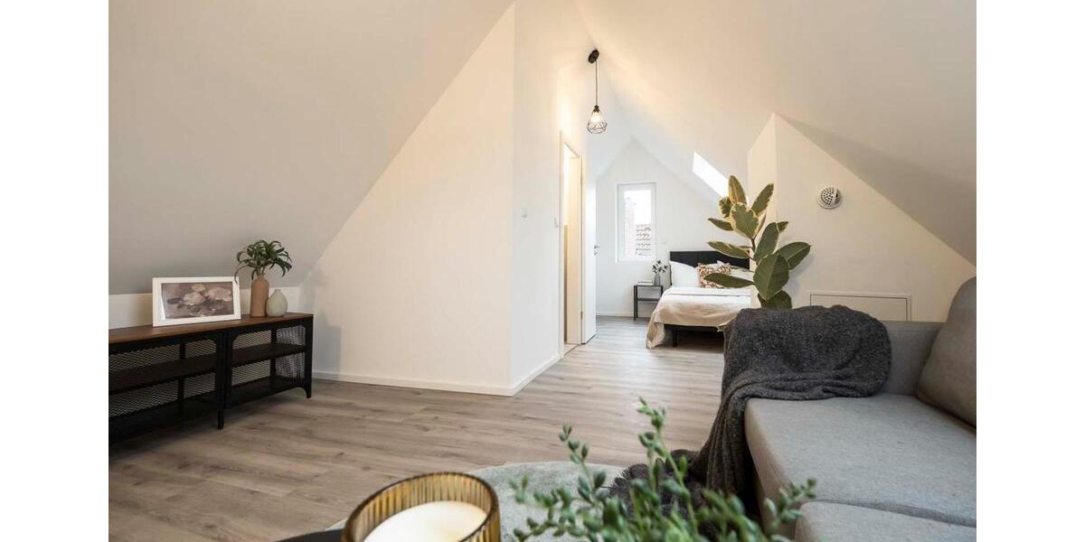 Dachgeschoßwohnung Tuttlingen - 1 Zimmer, 45 m&sup2;, 800&euro; | Angebot:26476611