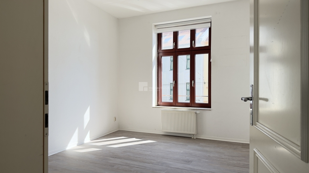 Perfekt für die kleine Familie: 3-Zimmer-Wohnung mit Balkon - Etagenwohnung Schwerin Feldstadt | Angebot:27191298