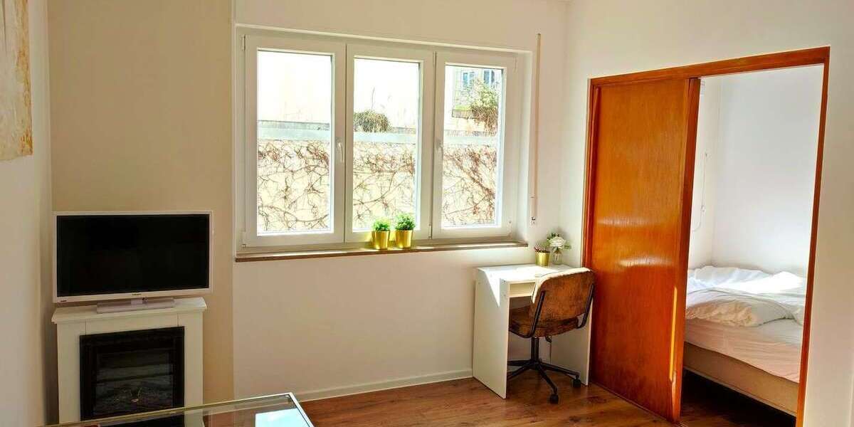 Etagenwohnung Stuttgart Stuttgart-Mitte - 2 Zimmer, 37 m&sup2;, 1.250&euro; | Angebot:26808172