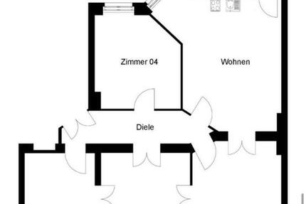 Wohnung Berlin - 5 Zimmer, 120 m&sup2;, 2.400&euro; | Angebot:25923876