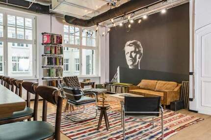 Liebevoll designte Büroräume in Coworkingspace - All-in-Miete zimmer