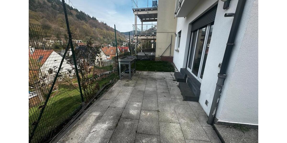Terrassenwohnung Heidelberg Peterstal - 2 Zimmer, 40 m&sup2;, 850&euro; | Angebot:25150132