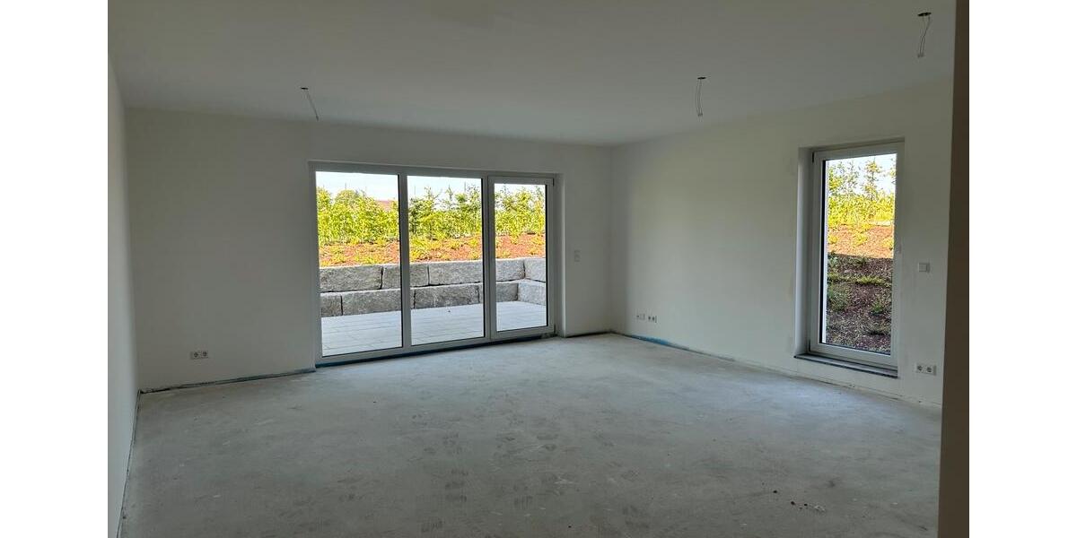 Erdgeschoßwohnung Neu-Ulm Burlafingen - 2 Zimmer, 80 m&sup2;, 1.200&euro; | Angebot:24430392