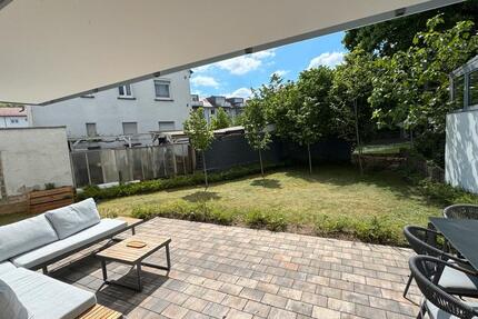 2 Zi. Heilbronn - mit Garten, Terrasse, EBK in ruhiger Lage 2 zimmer