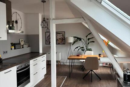 2 Monate Zwischenmiete Hannover-Linden, UNMÖBILIERT, mit Küche 3 zimmer