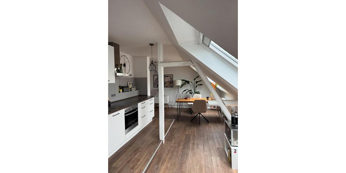 2 Monate Zwischenmiete Hannover-Linden, UNMÖBILIERT, mit Küche 3 zimmer